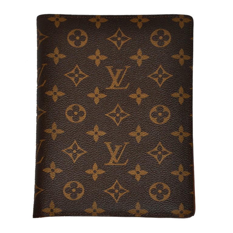Louis Vuitton address book For Sale at 1stdibs