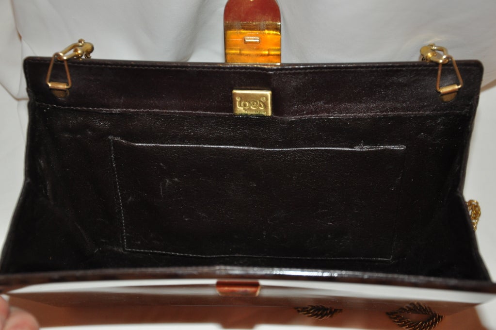 brown clutch bags