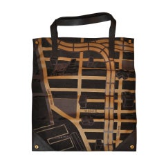 Ports fold-up tote