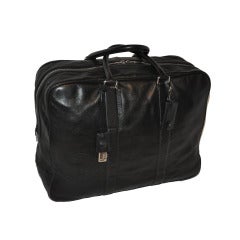 Jil Sander Large Lambskin Travel Bag