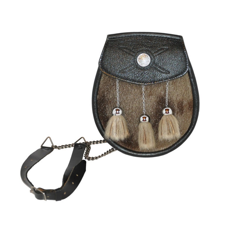 Scotland's Men's Kilt Sporan bag