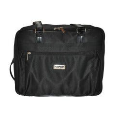 Retro Carlos Falchi Black Travel bag