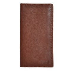 Portefeuille en cuir Gianfranco Ferre