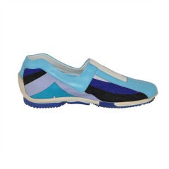 Emilio Pucci Abstract Sneakers
