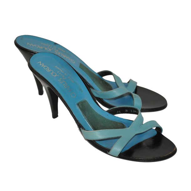 Charles Jourdan Iconic 80s Sandals For Sale at 1stDibs | charles ...