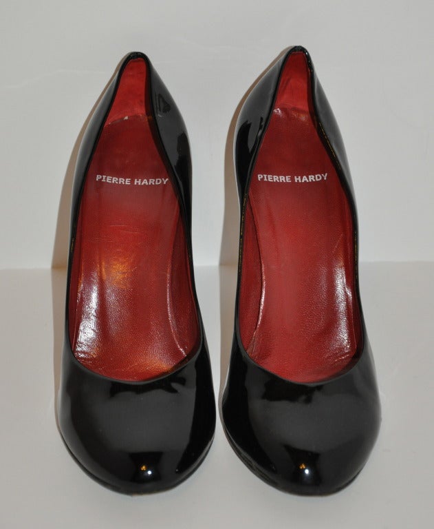 Pierre Hardy - Pompa in vernice nera