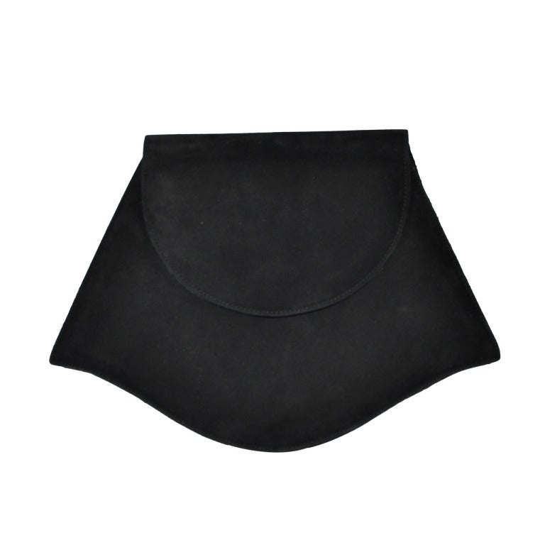 Charles Jourdan Bolso de piel y ante negro en venta