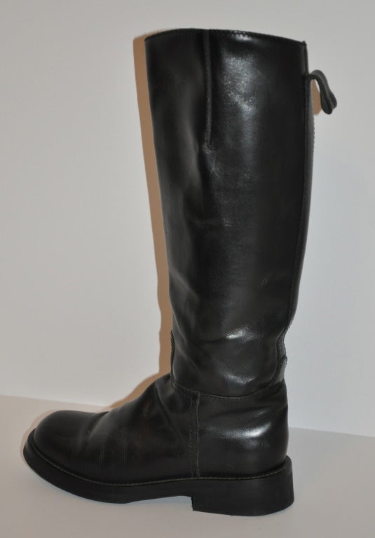 Ann Demeulemeester Men's Black Boots at 1stDibs | ann demeulemeester ...