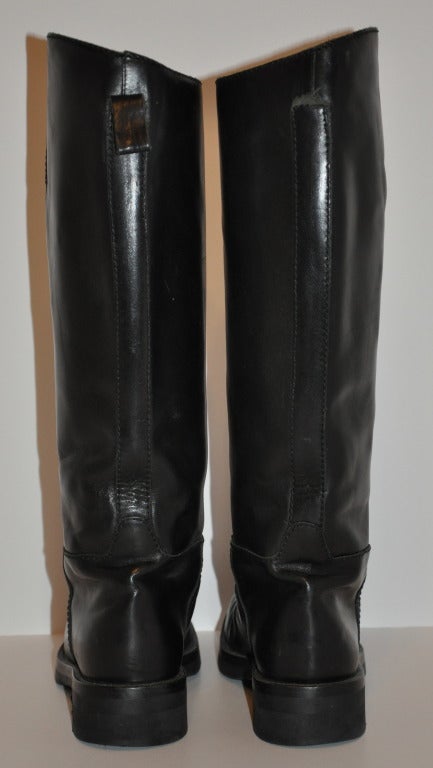 Ann Demeulemeester Men's Black Boots 1