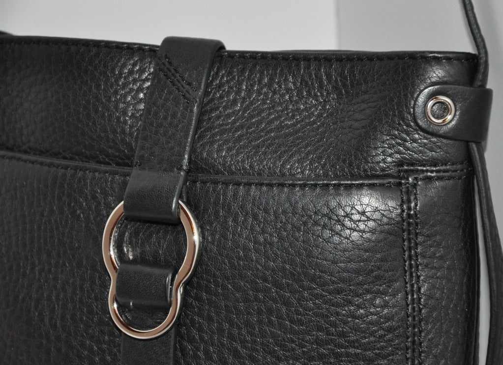 Women's DKNY's Textured Black Shoulder bag