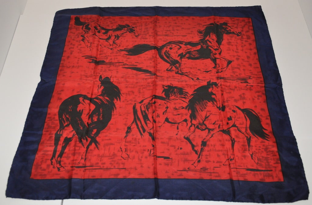 Il foulard di seta 