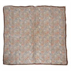 Pañuelo de seda "Bosque y duendes" Liberty of London