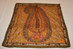 Pañuelo de bolsillo de seda Etro para hombre