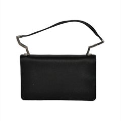 Giorgio Armani Black Evening Handbag