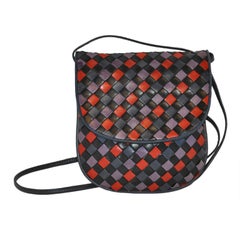 Bottega Veneta Multicolored Cross-Body Shoulder Bag