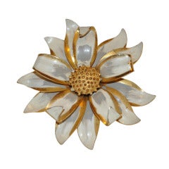3-Dimentional Floral Brooch