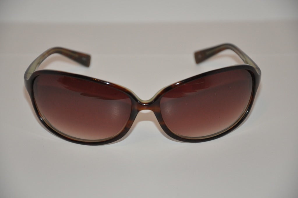 Oliver Peoples Tortoise Shell Sunglasses