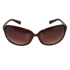 Retro Oliver Peoples Tortoise Shell Sunglasses