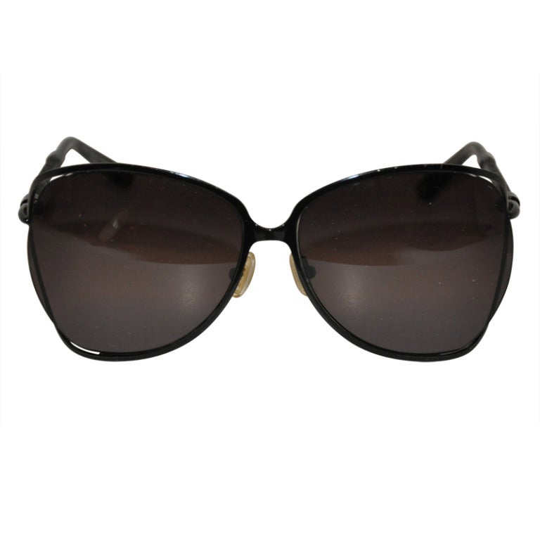 Vintage Bottega Veneta Sunglasses - 8 For Sale at 1stDibs 