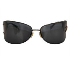 Vivienne Westwood "Limited Edition" Wrap-Around "Skulls" Sunglasses 11