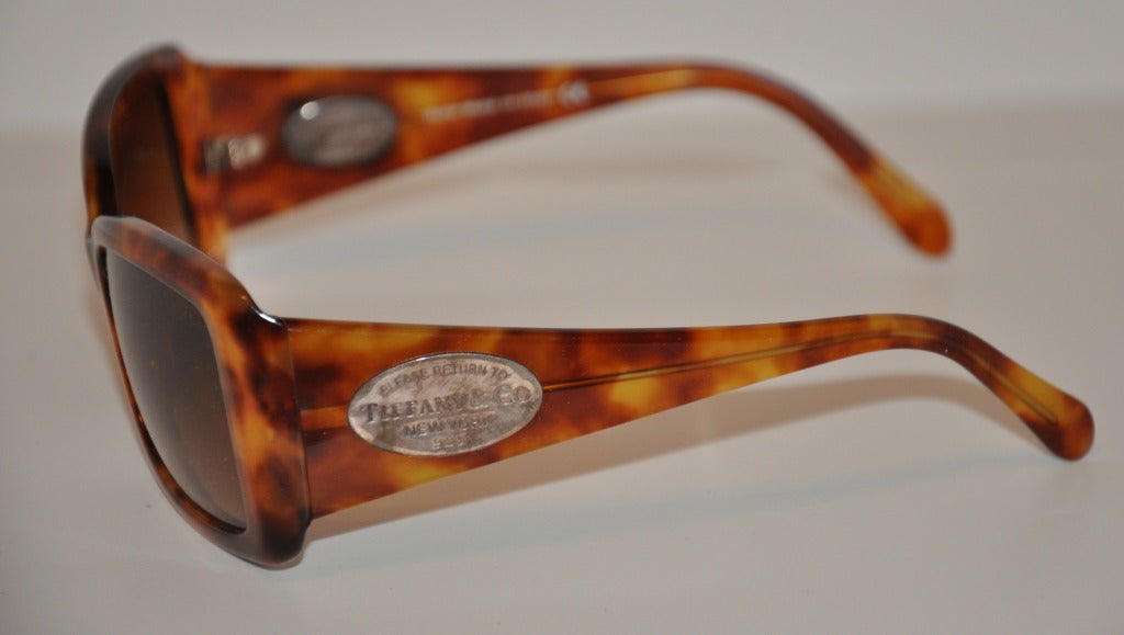 tortoise shell and turquoise glasses