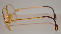 18k cartier glasses