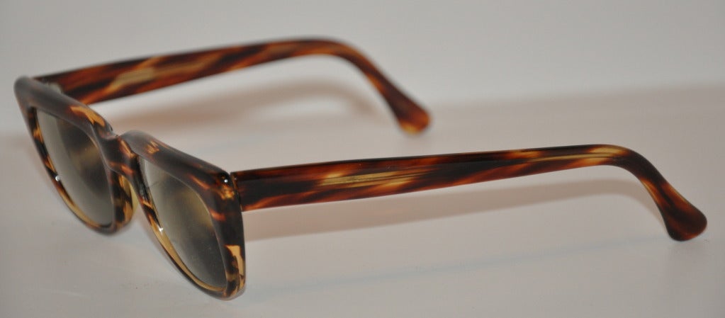 Rodenstock "Rocco" Men's Tortoise Shell Glasses at 1stdibs