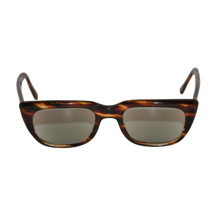 Rodenstock "Rocco" Men's Tortoise Shell Glasses at 1stdibs