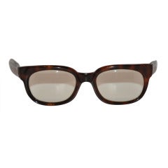 Retro Pierre Cardin Thick Tortoise Shell Men's Glasses