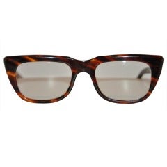 Vintage Rodenstock "Rocco" Thick Tortoise Shell Glasses