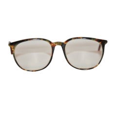 Missoni Tortoise-Shell with Gold Hardware Frame Glasses