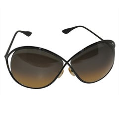 Tom Ford "Limited Edition" Simply Elegant Black Sunglasses