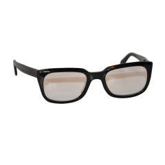 Rodenstock "Percy" Brille mit dickem Lucite-Rahmen