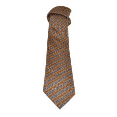 Vintage Hermes Men's Tie