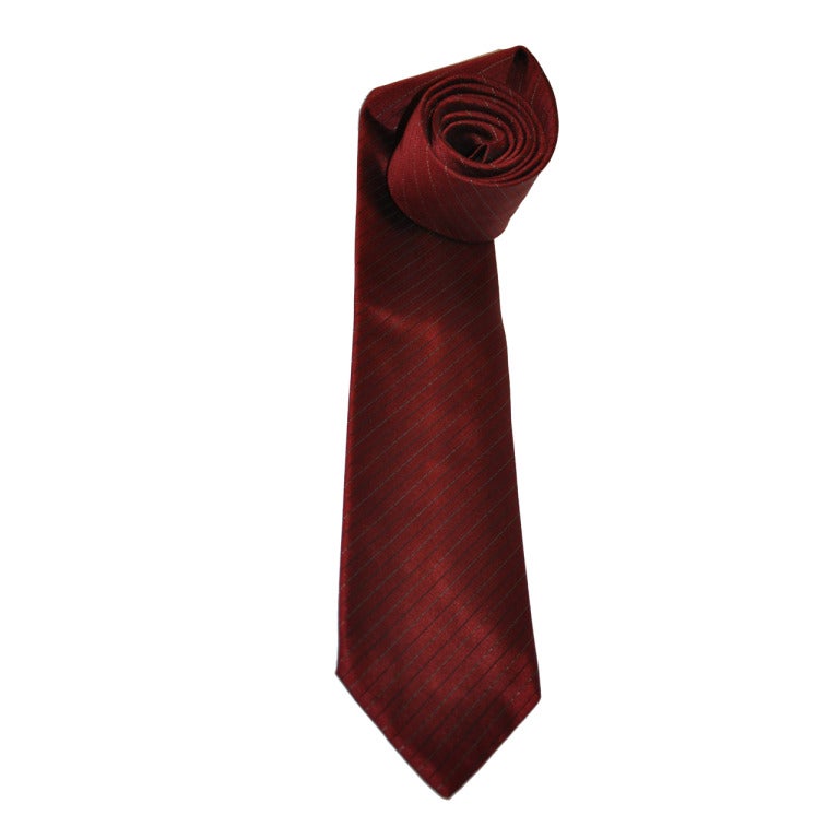 Gucci Men's Silk Tie Grey