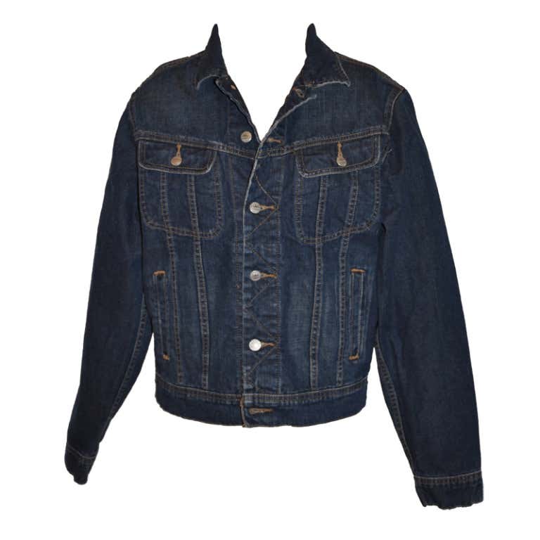 Todd Oldham Men's Denim Jacket For Sale at 1stDibs | todd oldham jeans ...
