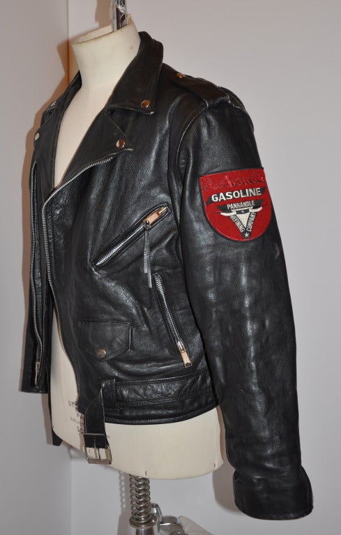 Men's M.C. Leather Jacket 2