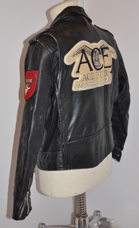 Men's M.C. Leather Jacket 3