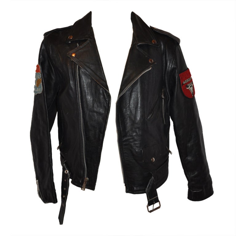 Men's M.C. Leather Jacket