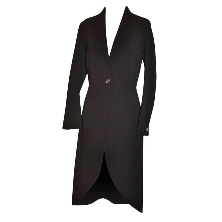 Agnona for Bergdorf Goodman Coco coat. For Sale