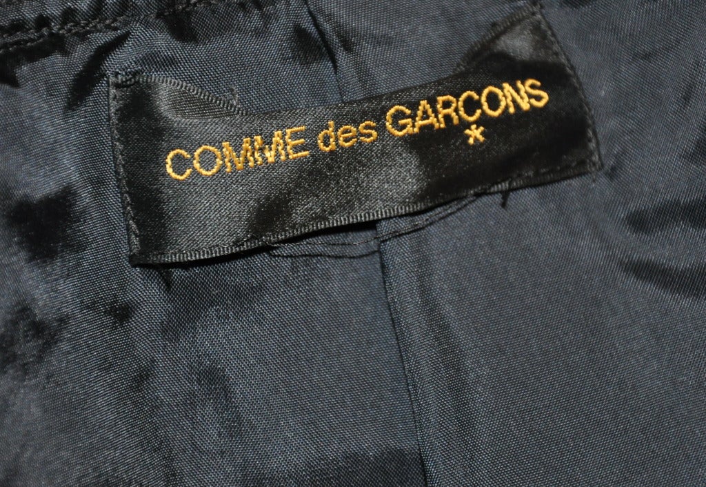 Comme des Garcon Multi-Wool Multi-Print Deconstructed Zipper Jacket In Good Condition In New York, NY