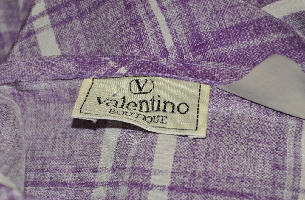Valentino V-Neck Sleeveless Top