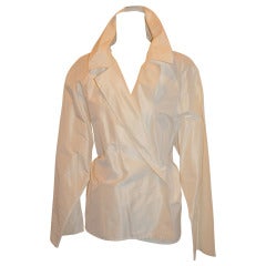 Zoran - Veste de cocktail polie crème pour cocktail