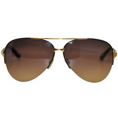 Marc Jacobs „Aviator“-Sonnenbrille im Stil