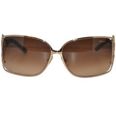 Gafas de sol Swirls of Rhinestones de Chopard