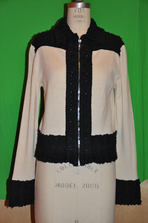 Women's Christian Dior Sweater set For Sale