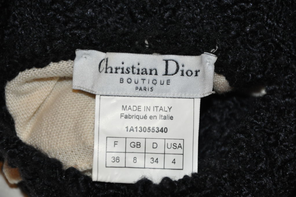 Christian Dior Sweater set For Sale 2