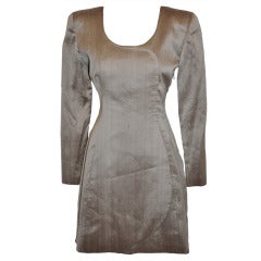 Giorgio Armani "Runway Collection 'Tess" 10550 Cocktail Dress 6