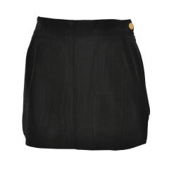 Vivienne Westwood Fully-Lined Black Mini Skirt