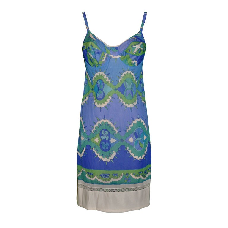 Emilio Pucci for Formfit Rogers dress-slip For Sale at 1stDibs | emilio ...